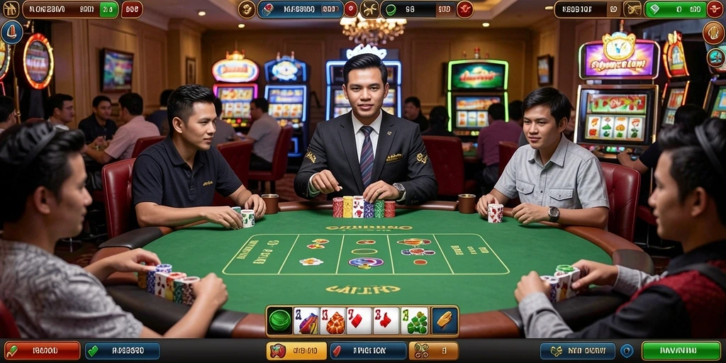 Level menantang yang akan menguji kemampuanmu.