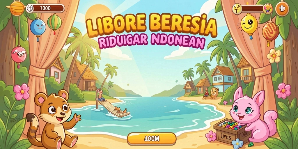 Fitur bonus menarik untuk meningkatkan peluang menang.