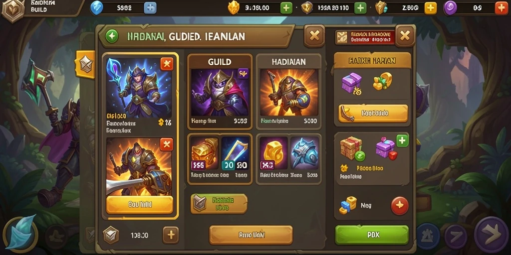Screenshot memperlihatkan momen seru saat bermain multiplayer.
