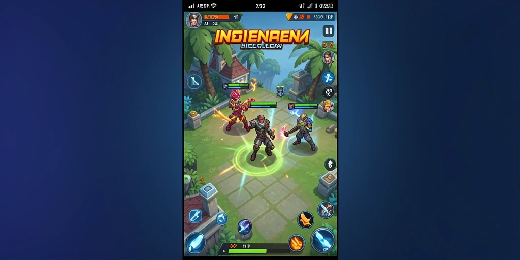 Mode permainan yang menantang dan seru.