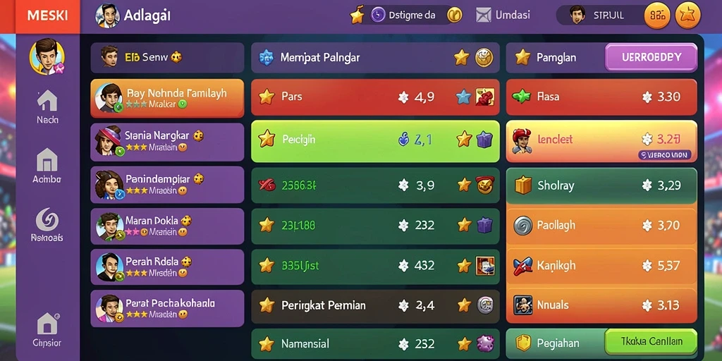Tampilan slot dengan grafis yang memukau.