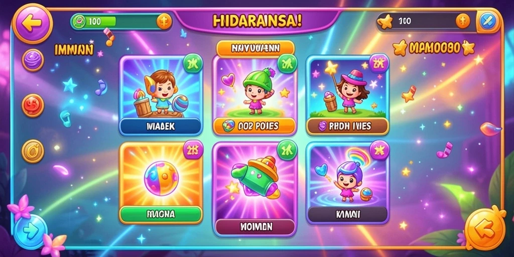 Mode permainan baru yang menantang.