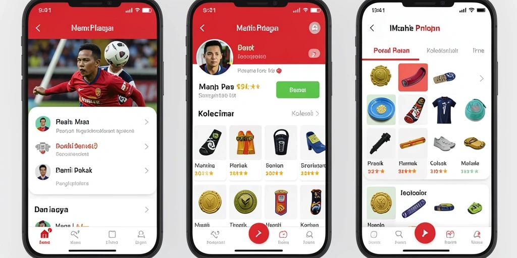 Screenshot aplikasi CORLA188 menampilkan antarmuka pengguna yang ramah.