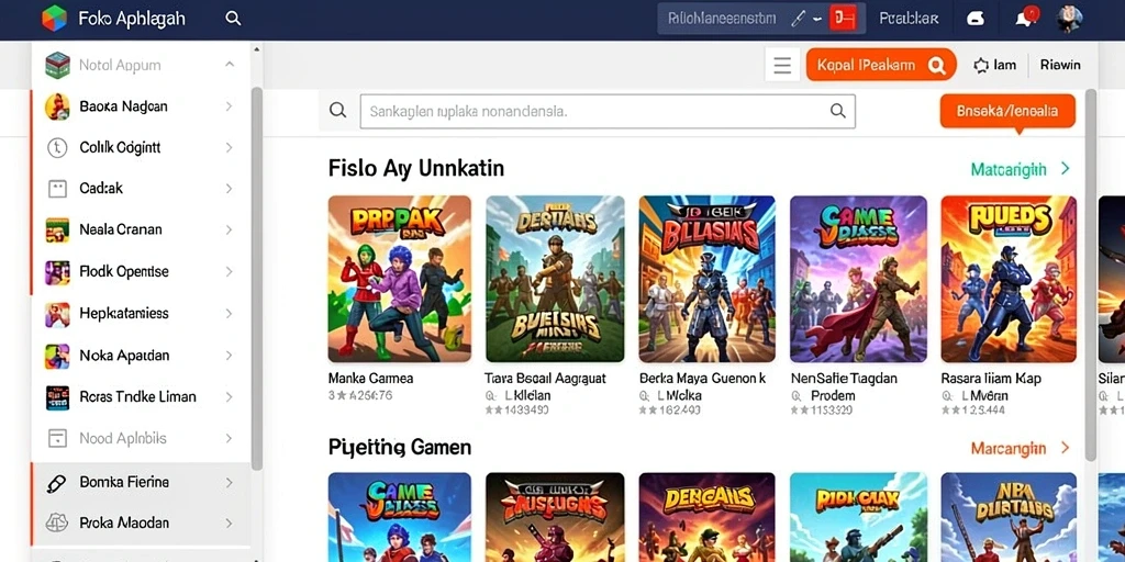 Fitur sosial yang memungkinkan interaksi dengan pemain lainnya.