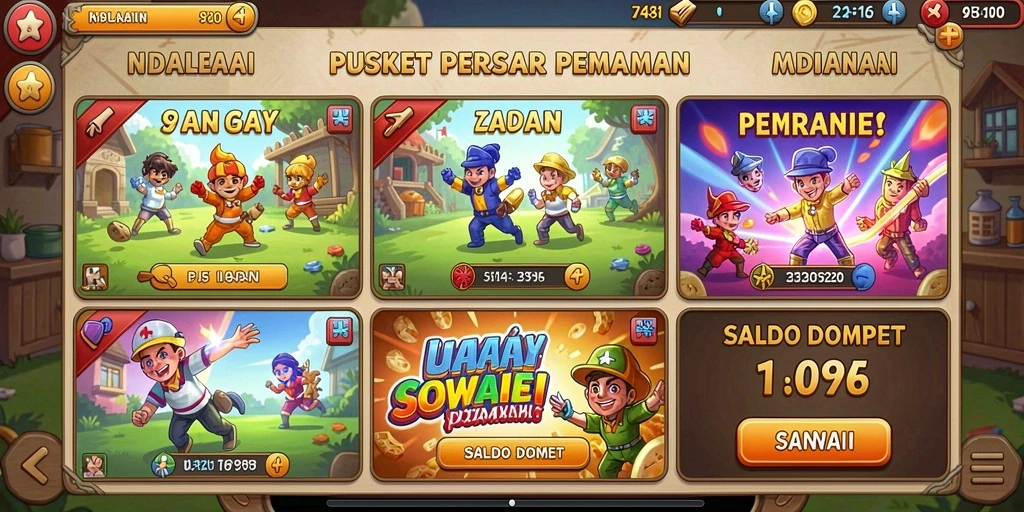 Salah satu level menantang yang harus kamu taklukkan.