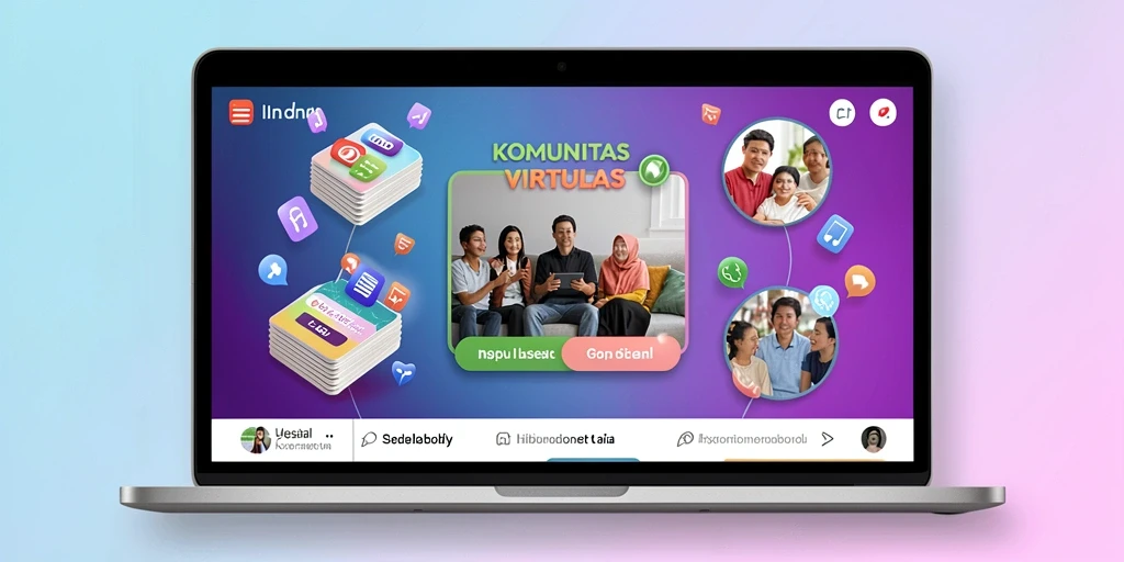 Mode permainan seru dengan teman-teman.