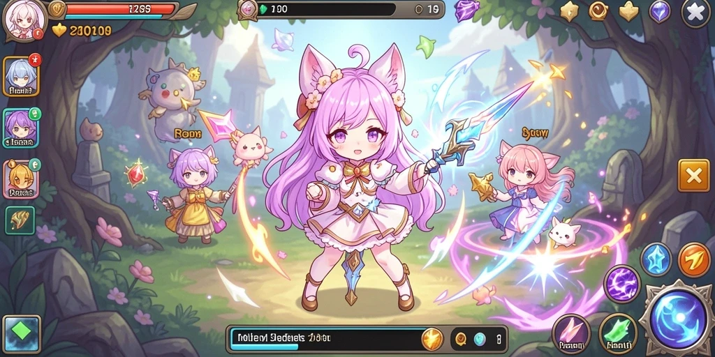 Mode multiplayer yang seru untuk bermain dengan teman.