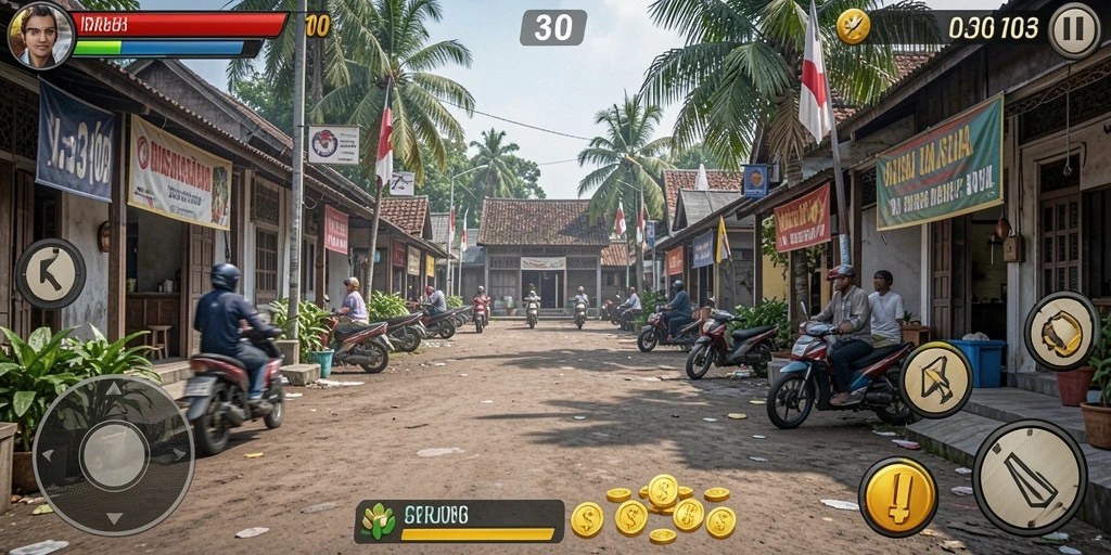 Karakter dengan kemampuan unik dan menarik.