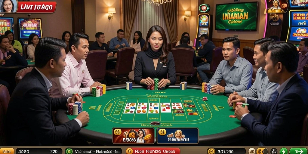 Beragam permainan menarik yang tersedia di HOKIBET.