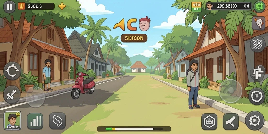 Komunitas aktif memungkinkan interaksi antar pemain.