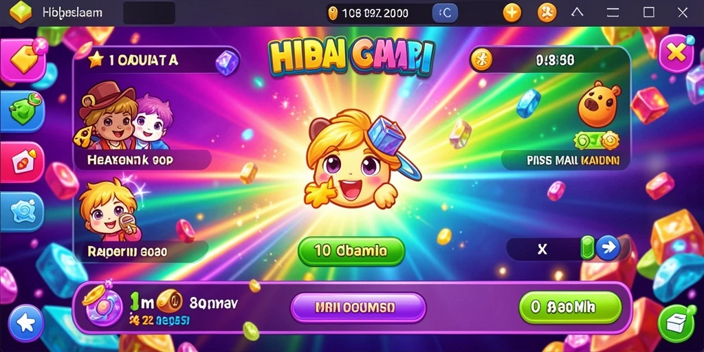Momen seru di mode multiplayer dengan teman-teman.