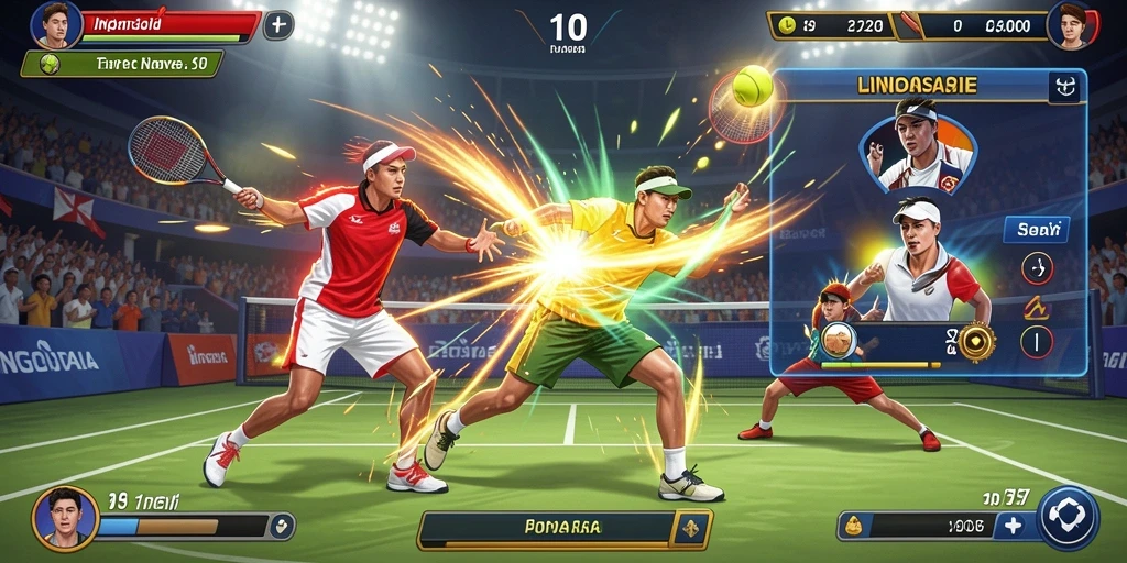 Pengalaman mendebarkan dalam mode kompetisi.