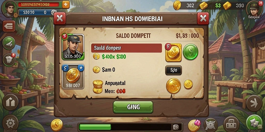Event harian dengan hadiah menarik yang menanti pemain.