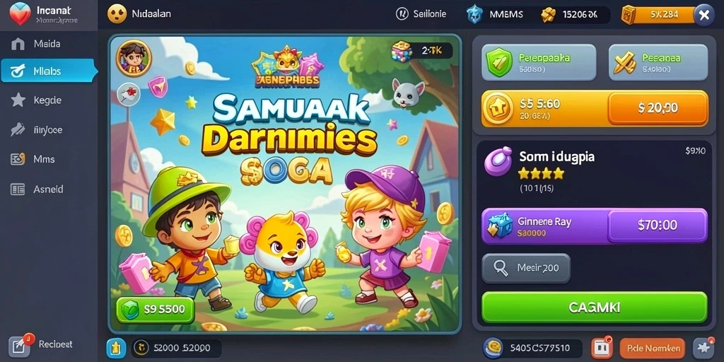 Komunitas aktif yang siap membantu pemain baru.