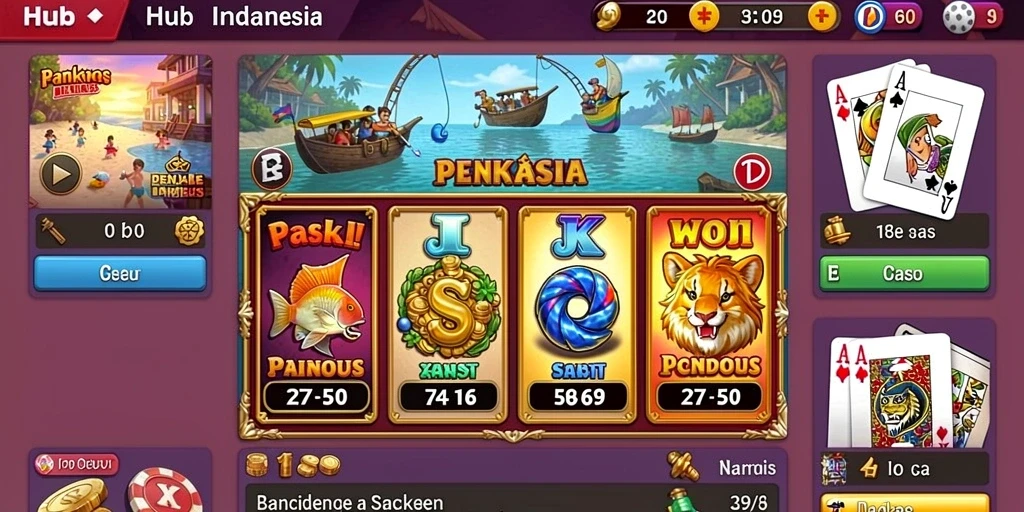 Screenshot menunjukkan leaderboard dengan pemain terbaik.