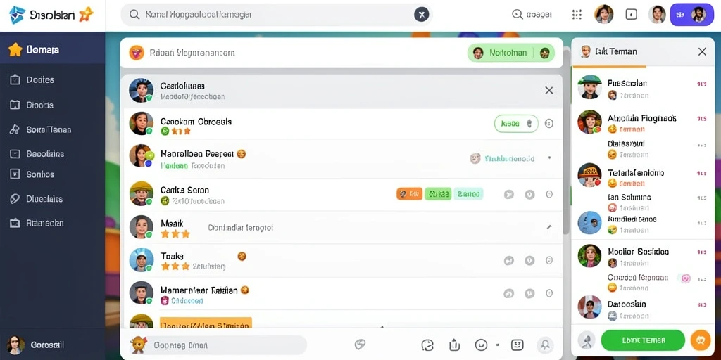 Sistem reward yang menarik untuk para pemain.