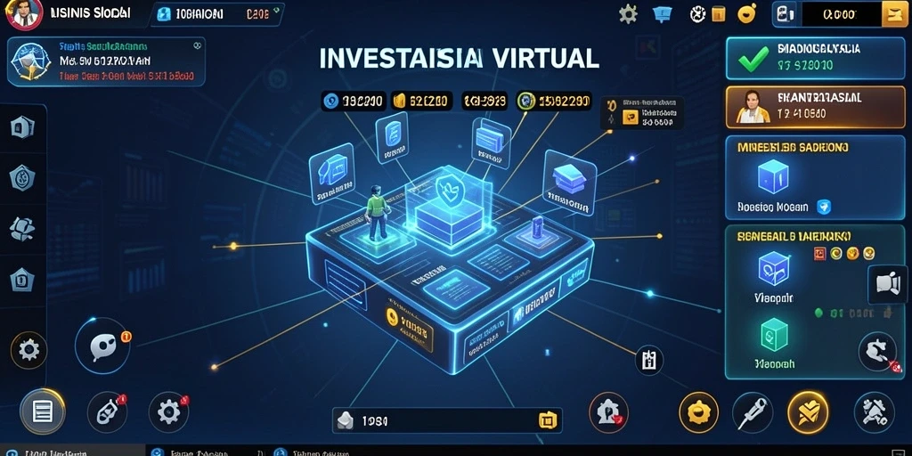 Fitur interaksi sosial yang mengasyikkan.