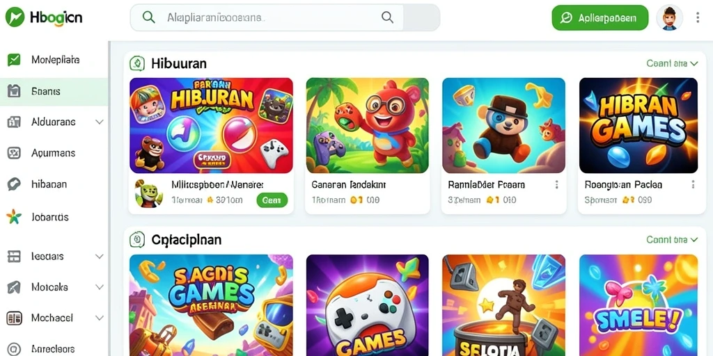 Pertarungan seru melawan monster besar.