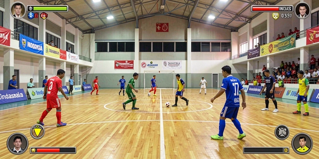 Komunitas aktif yang siap membantu pemain baru.