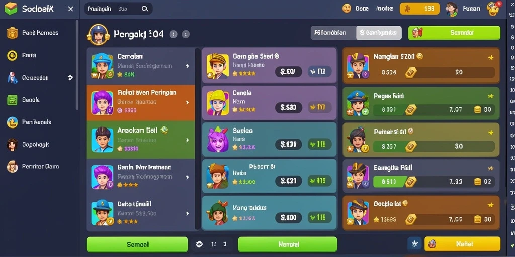 Event komunitas yang seru dan interaktif.