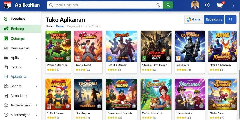 Pengalaman multiplayer yang mendebarkan dan interaktif.