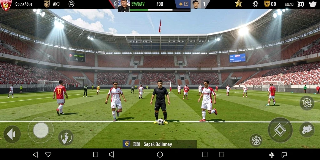 Mode multiplayer yang memungkinkan bermain bersama teman.