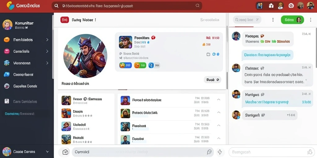Antarmuka yang user-friendly memudahkan navigasi.