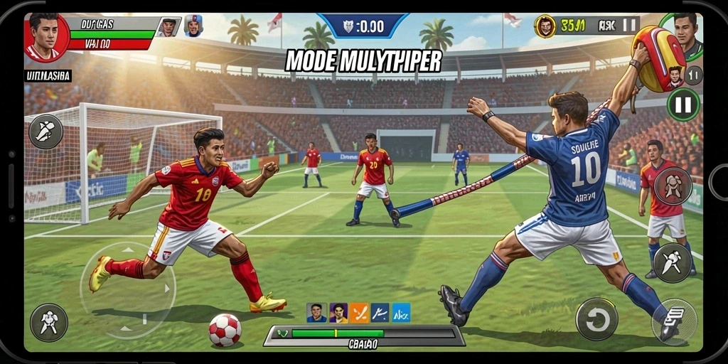 Fitur kompetisi dengan leaderboard untuk para pemain.