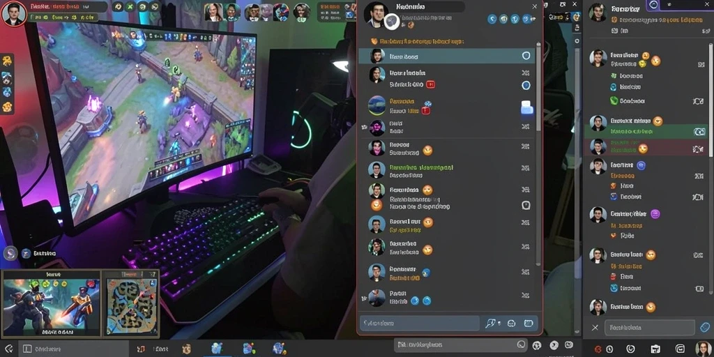 Tangkapan layar ini menampilkan mode multiplayer yang seru.