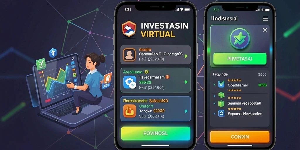 Karakter yang dapat disesuaikan untuk pengalaman unik.