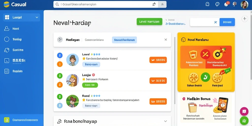 Gameplay yang seru dan menantang untuk semua level.