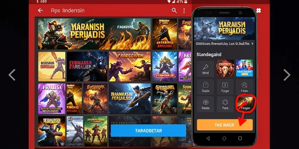 Mode multiplayer yang memungkinkan bermain dengan teman.