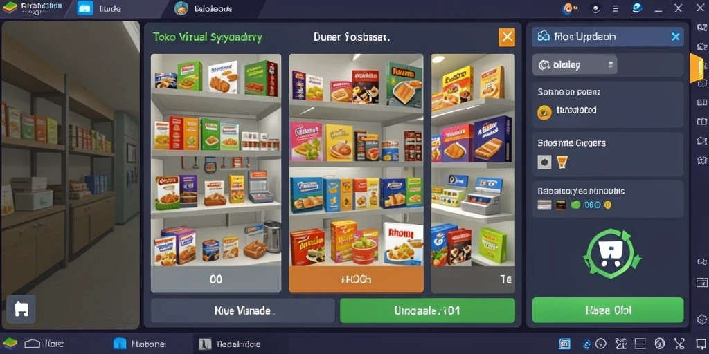 Mode multiplayer yang seru dan kompetitif.