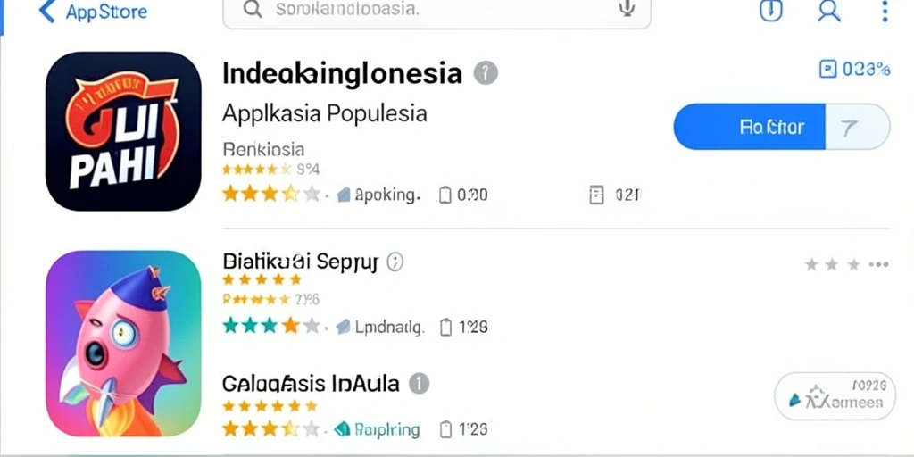 Lingkungan permainan yang detail dan realistis.