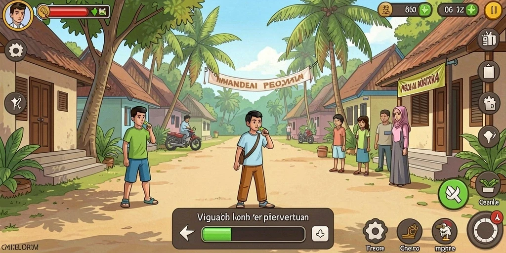 Misi menarik dengan tantangan yang seru.