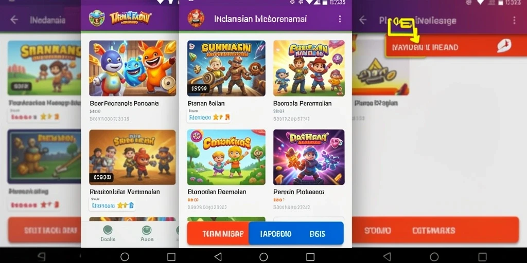 Fitur bonus menarik yang menambah keseruan.