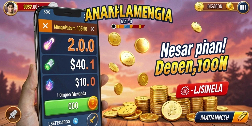 Screenshot menunjukkan fitur bonus yang menggiurkan saat bermain slot.