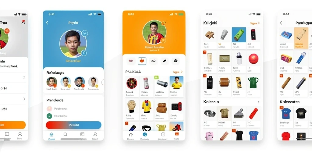Petualangan seru di dunia digital yang penuh tantangan.