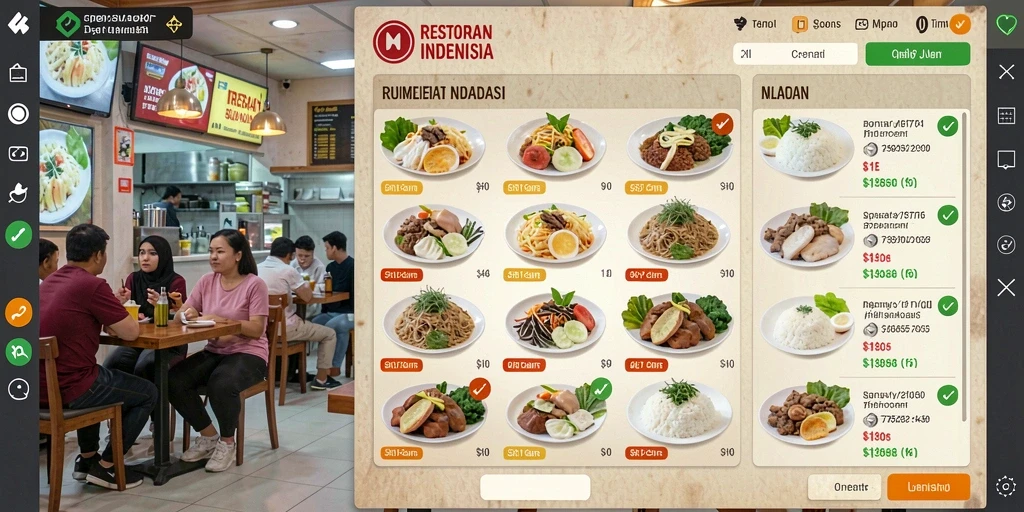 Mode multiplayer yang seru dan kompetitif.