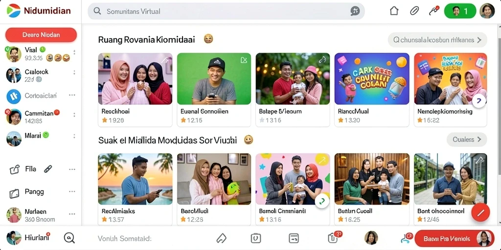 Sistem reward yang menarik bagi para pemain.